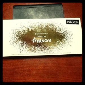 bareMinerals The Hidden treasure eyeshadow palette